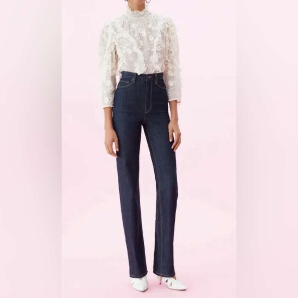Rebecca Taylor La Vie Jeans Mireille, Size 28